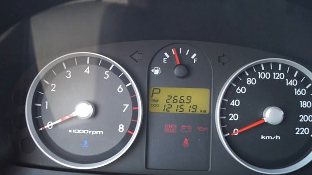 расход топлива Hyundai
