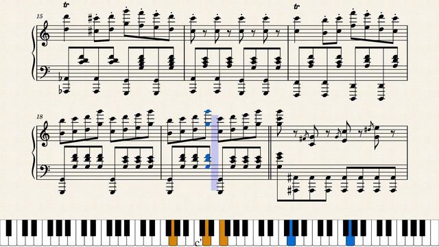 The Carnival of The Animals - Finale Piano Arrangement (A Bit of Fry and Laurie) смотреть онлайн