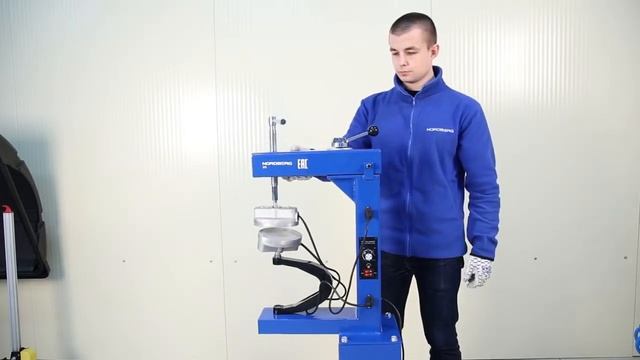Вулканизатор напольный NORDBERG V1 с тумбой смотреть онлайн