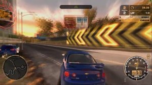 Need for Speed Most Wanted - PS2 - PCSX2 DX11 - things before the first blacklist 2/2