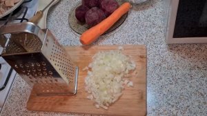 Готовим самый вкусный красный сладкий борщ. Пошаговый рецепт. Готовим борщ легко.