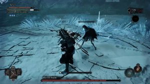 Пустой Ворон - Босс№25 - Lords of the Fallen