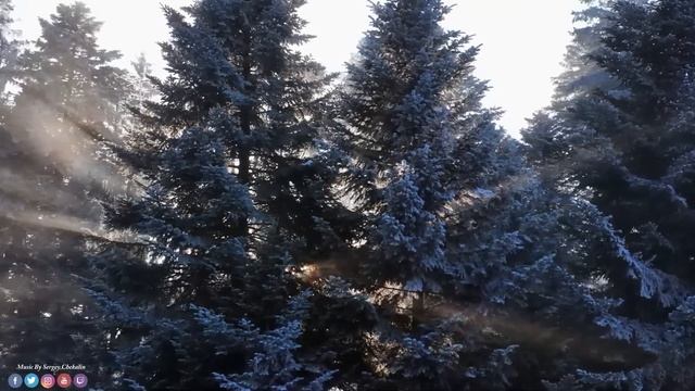 Волшебная музыка зимы!  Падал снегснег! Лучшие зимние песни!До слез красивая мелодия #Хорошая музык