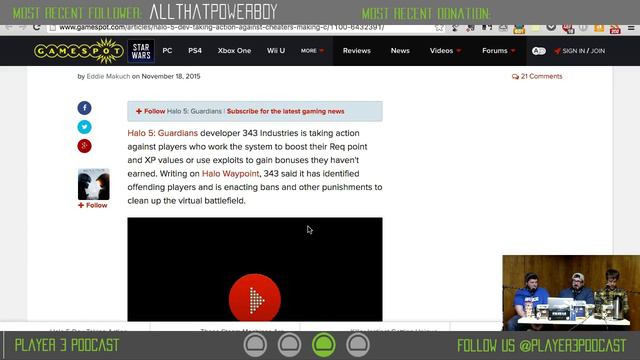 Kotaku, Microtransactions, and Fallout 4 Review - Player 3 Podcast Episode 55