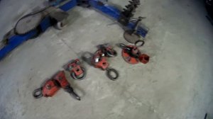 Подкатной стапель Walder. Обзор.