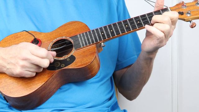 COLD FROSTY MORNING -Ukulele version