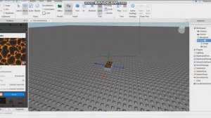 Блок лавы который убивает. Или просто kill block. Уроки по Roblox Studio
