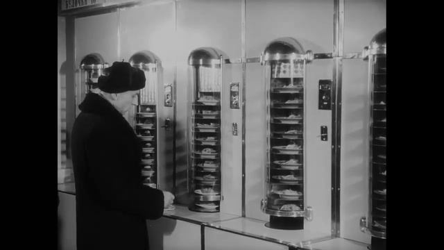 Кафе "Автомат" в Новосибирске 1954 год смотреть онлайн