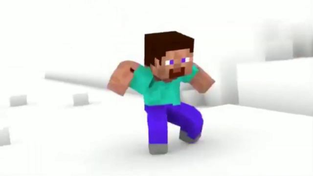 стив паркурит под люблю майкрафт смотреть онлайн