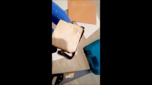 Как подрезать (сточить) край листа ГВЛ (ГКЛ)?