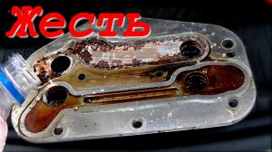 Почему двигатель перегревается? Я такого ещё не встречал.