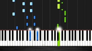 Milky Chance - Stolen Dance - Piano Tutorial by PlutaX