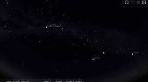 Созвездия южного неба. Часть 1