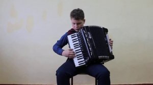 Илюхин Максим: 1. ФНТ Полкис, обр.М.Двилянского 2. С.Бредис Каникулы Бонифация