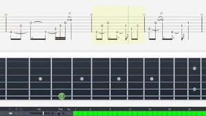 Guitar Tab - Antique Cowboy (Ragnarok Online) OST Fingerstyle Tutorial Sheet Lesson #Anp