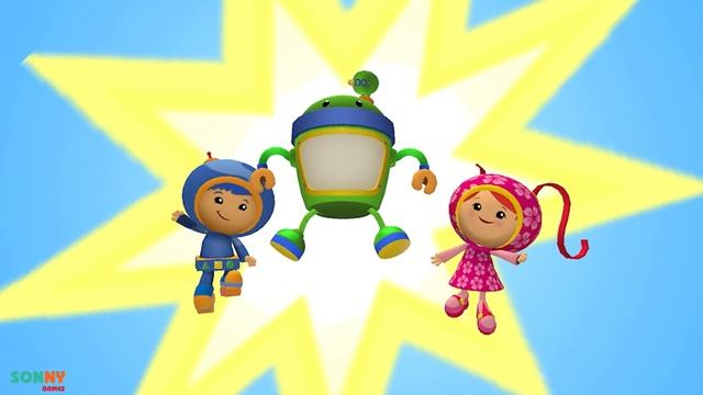 Team Umizoomi Games | Team Umizoomi Math Racer Episode 3 | Geo Race Shark Car смотреть онлайн