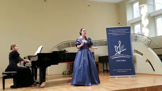 "Se tu mami", "Колыбельная Адели из оперы Э.Направника "Гарольд"