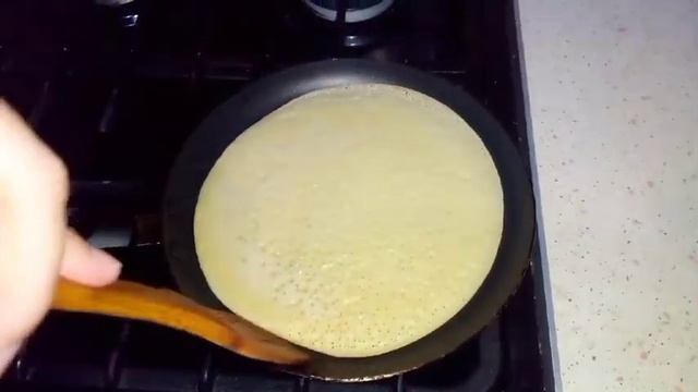 Ажурные блинчики на кефире и на кипятке.Рецепт на Масленицу смотреть онлайн