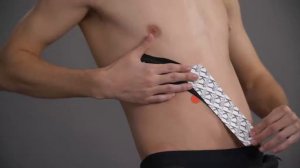 Брюшные мышцы. Инструкция по тейпированию.