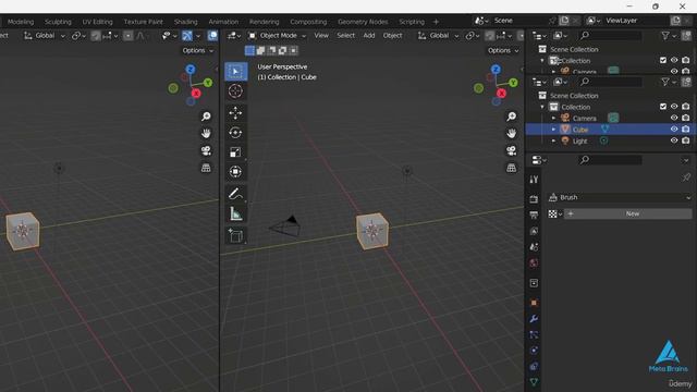 4 - Interface of Blender Part 2