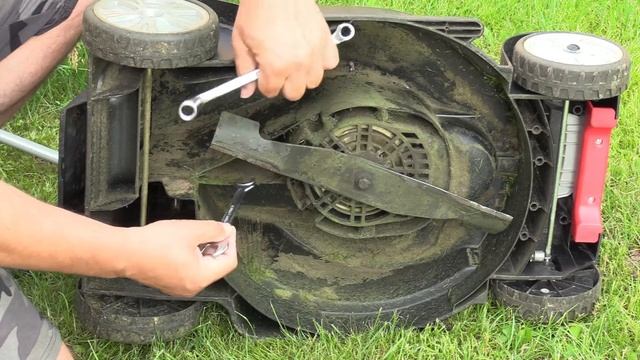 Газонокосилка AL-KO Classic 3.82 SE обзор модель 112856 смотреть онлайн