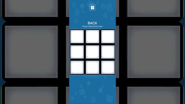 Rubik's Cube Scanning using Simple Cube Mobile App