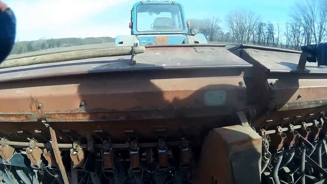 Посев ярового ячменя 2017 Часть 2 смотреть онлайн