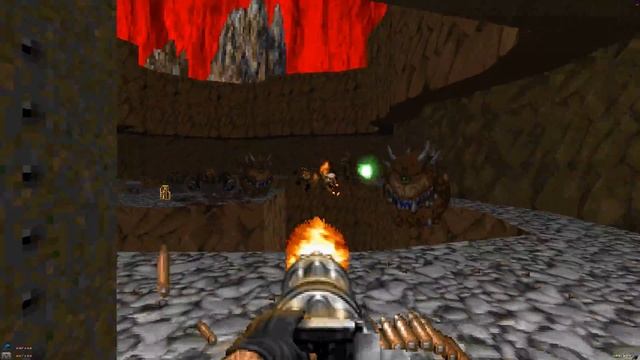 Doom 2 Hell On Earth Brutal Mod #12 1080P 60 FPS смотреть онлайн