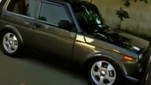 нива урбан пневмоподвеска