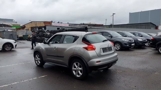 Подбор Nissan Juke 2011г. 67000км 640000р. смотреть онлайн