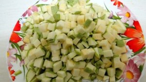 Суп из кабачков с молоком