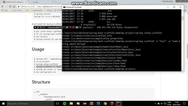 Spring Boot Scaffold смотреть онлайн
