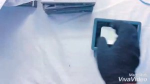 Светодиодный прожектор. Распаковка. Правильно подключить светильник. Светодиодный светильник.