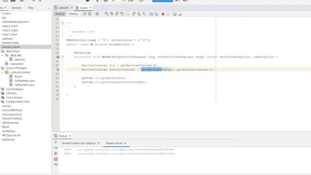 servlet context смотреть онлайн