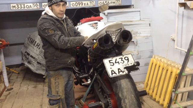 Откидной номер на мотоцикл смотреть онлайн