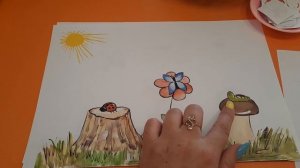 Комплексное Развивающее Занятие для детей 3-4 года.