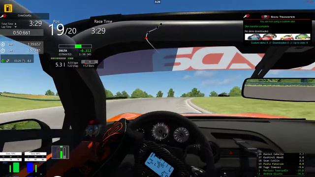 Assetto Corsa / SRS / Mazda MX-5 / VIR North Course / 2019-03-08 22:00 GMT смотреть онлайн