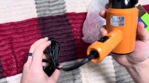 Обзор на фен Kitfort KT-3240-2 #kitfort #фен