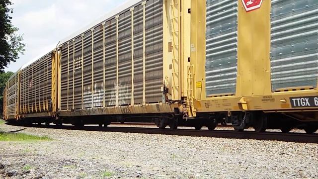 NS #9648 Slow Eastbound Train at Duncannon PA смотреть онлайн