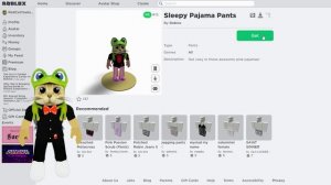 Как получить БЕСПЛАТНО РОЗОВУЮ ПИЖАМУ | Sleepy Pajama roblox | Бесплатные вещи роблокс 2021 (одежда
