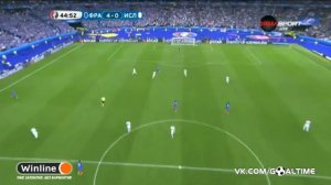 ЕВРО 2016. Франция-Исландия 5:2 