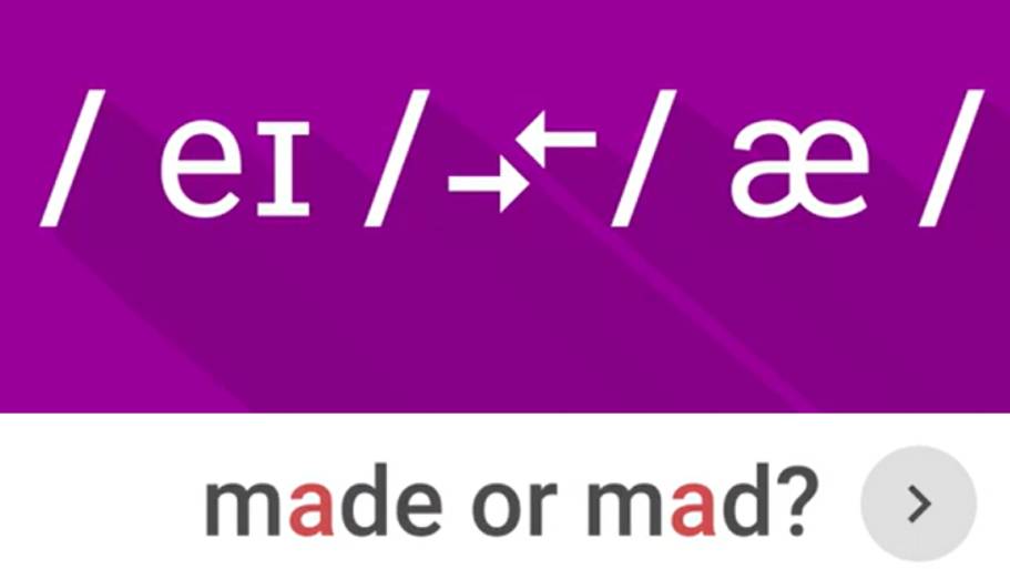 Made or Mad Hate or Hat American English Pronunciation