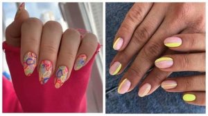 Неоновый маникюр 2022-2023 / Neon Nails ideas