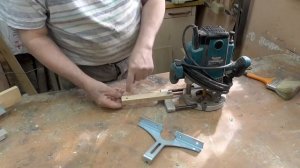 Самый ленивый и простой фрезерный циркуль.