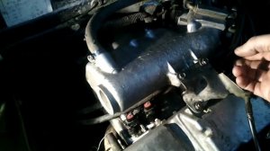 ВАЗ-2114 стреляет  во впуск.