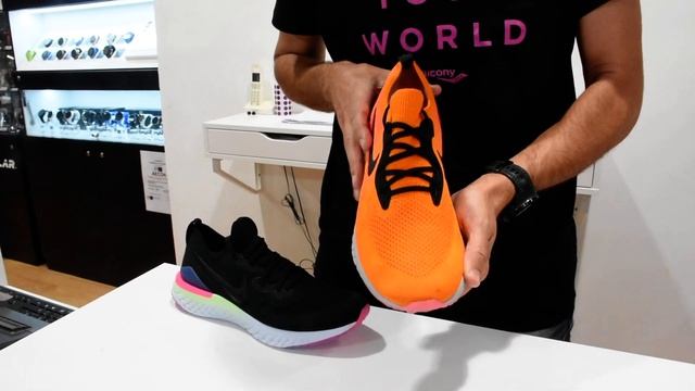 Nike epic react flyknit 2 смотреть онлайн