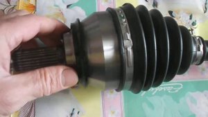Привод левый Рено Логан ASAM-SA