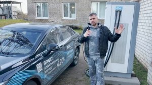 На электромобиле из Москвы в Питер. Это возможно? Мы попробовали, хотите узнать что получилось?