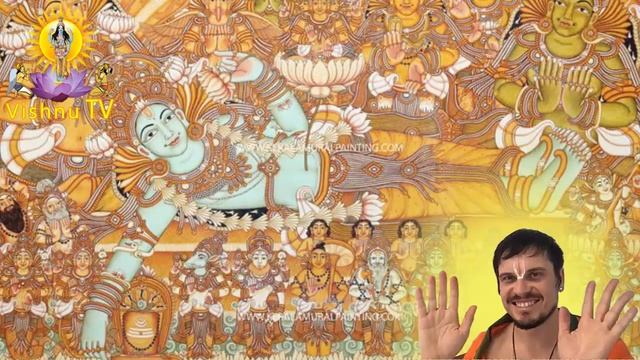 Вишну Сахасранама в исполнении Вишну ачарьи смотреть онлайн