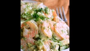 Салат морское чудо